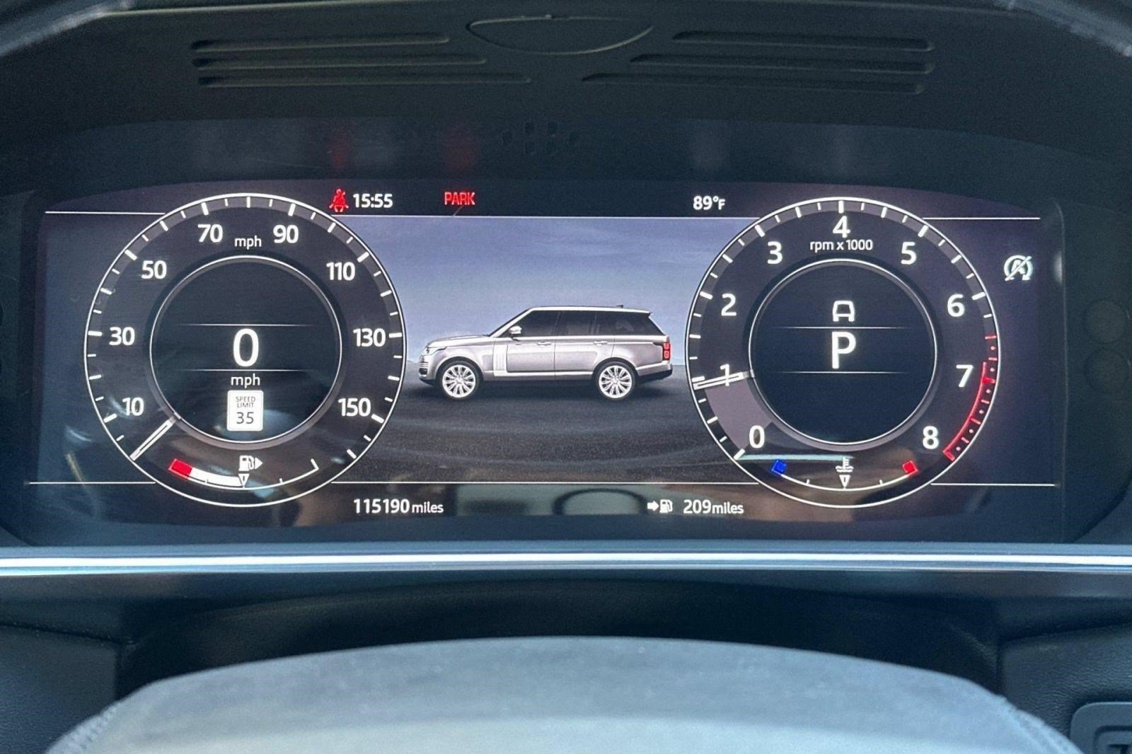 Used 2021 Land Rover Range Rover Westminster Edition AWD/4WD image 25