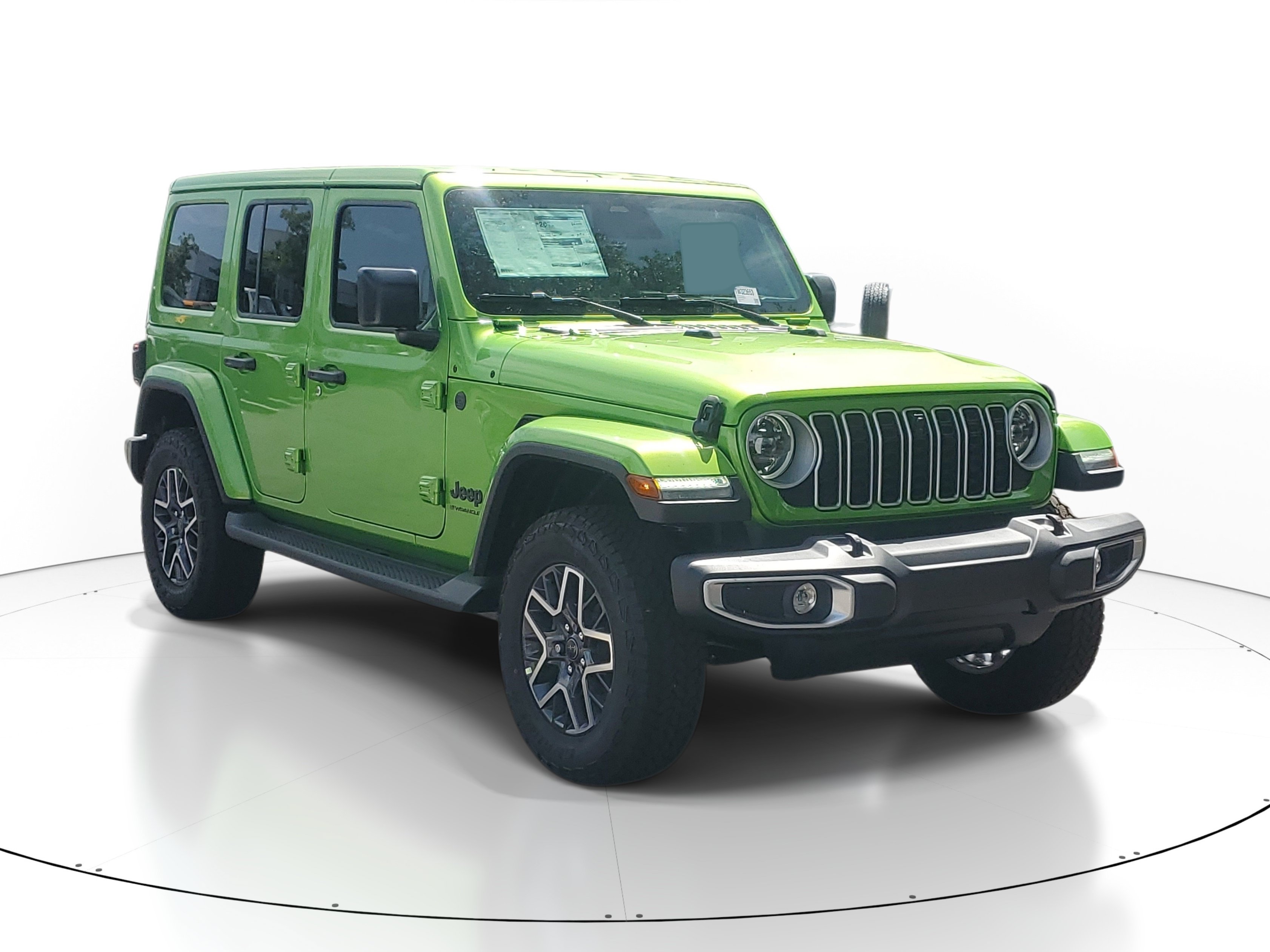 New 2026 Jeep Wrangler Unlimited Sahara AWD/4WD image 2