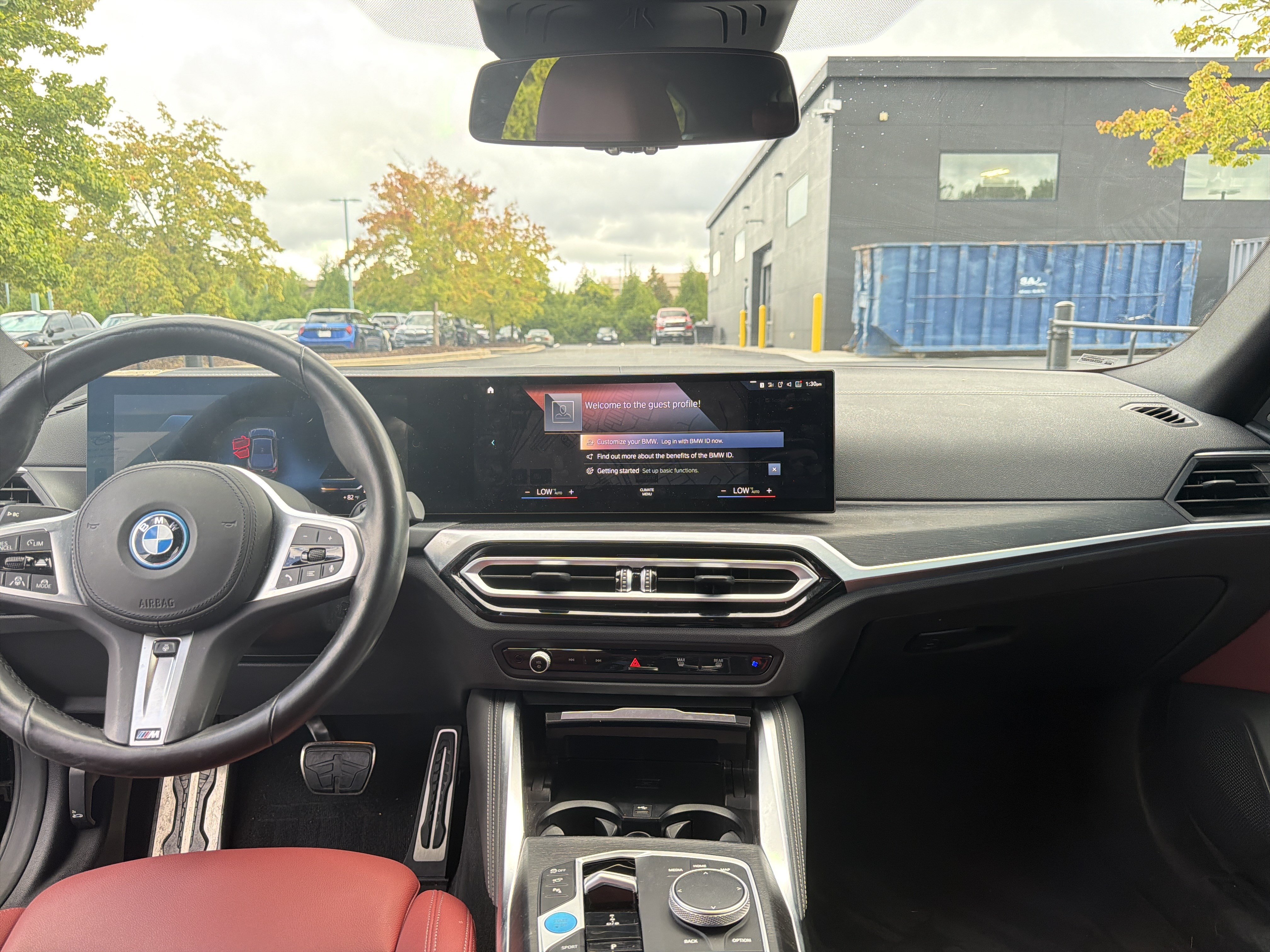 Used 2023 BMW i4 eDrive40 w/ M Sport Package RWD image 61