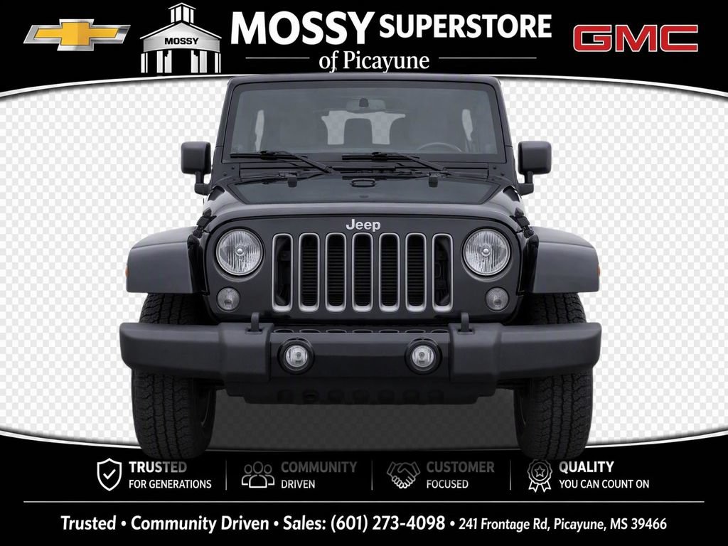 Used 2018 Jeep Wrangler Unlimited Sahara AWD/4WD image 6