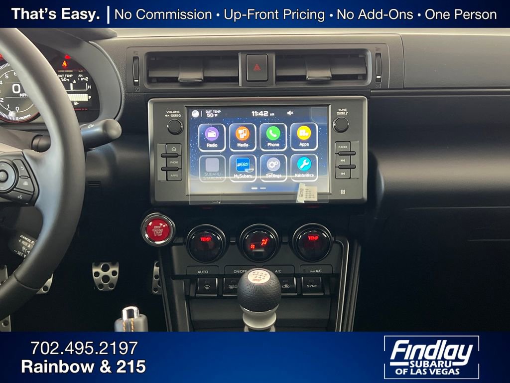 New 2026 Subaru BRZ tS image 23