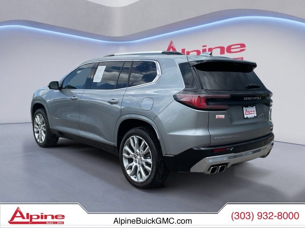Used 2024 GMC Acadia Denali w/ Super Cruise Package AWD/4WD image 3
