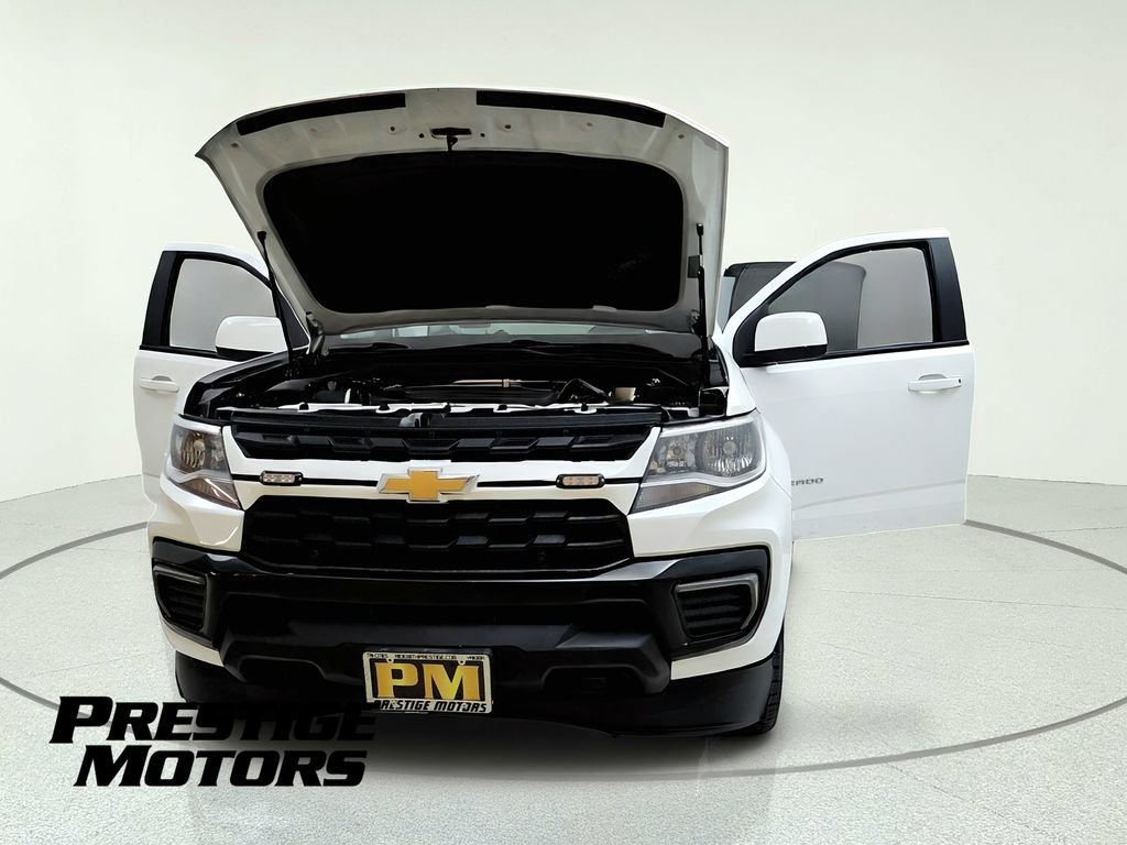 Used 2022 Chevrolet Colorado LT w/ Fleet Safety Package AWD/4WD image 12