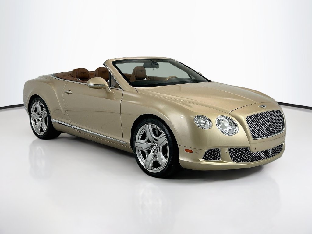 Used 2012 Bentley Continental GT AWD/4WD image 3
