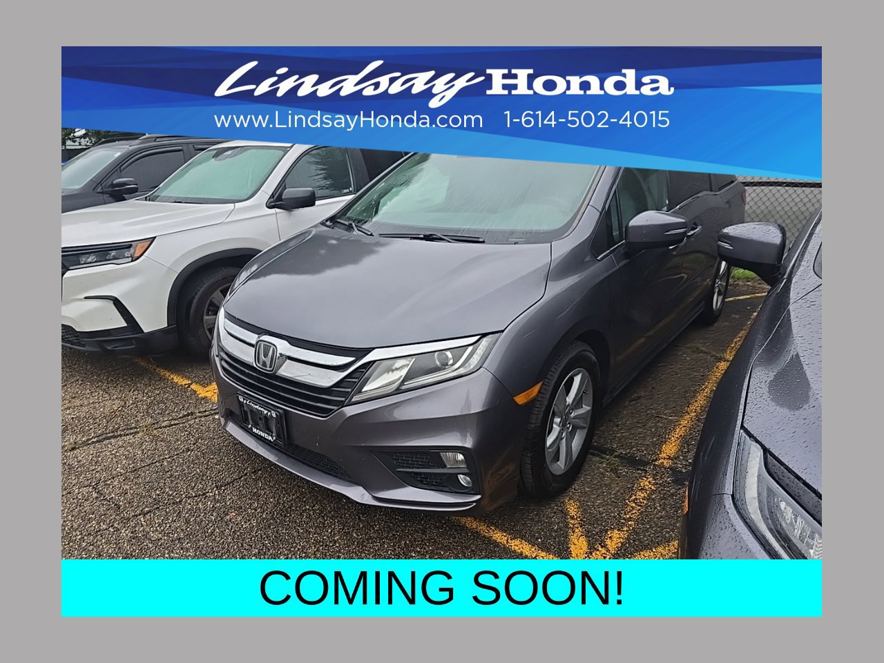 Used 2019 Honda Odyssey EX