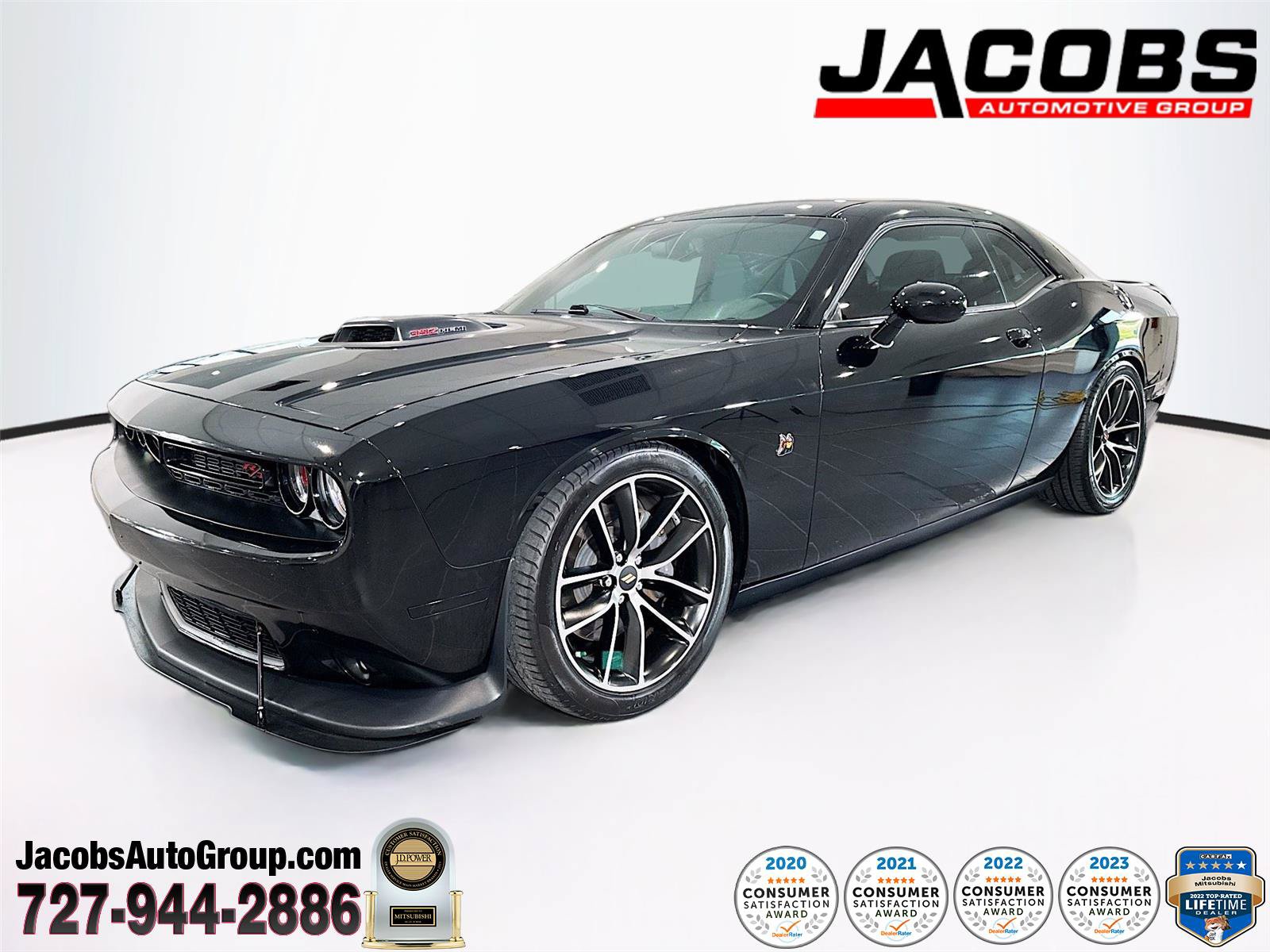 Used 2016 Dodge Challenger R/T Scat Pack