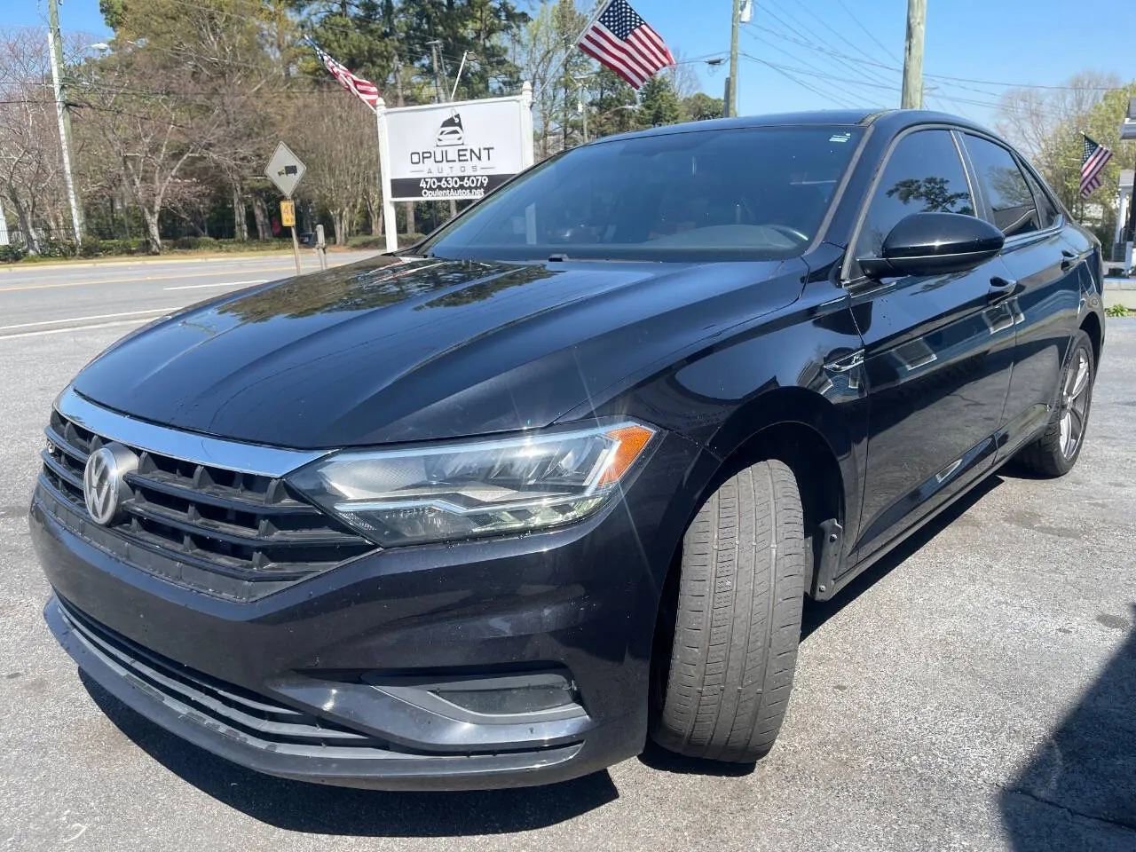 Used 2019 Volkswagen Jetta R-Line FWD image 3