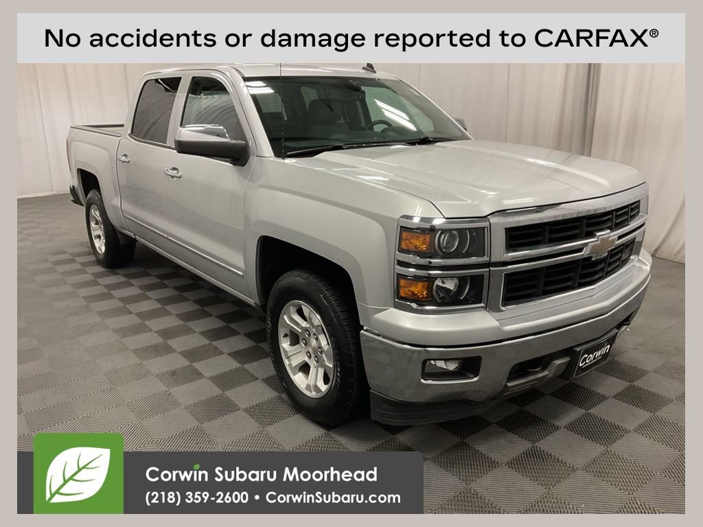 Used 2014 Chevrolet Silverado 1500 LTZ Z71