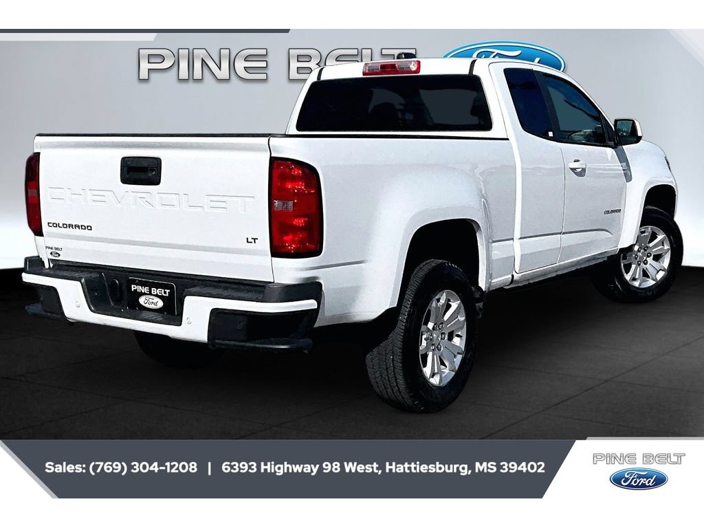 Used 2022 Chevrolet Colorado LT w/ Fleet Safety Package RWD image 11