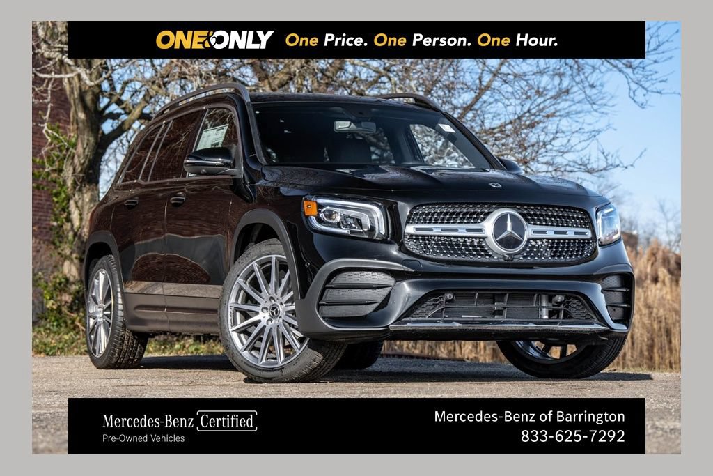 Certified 2023 Mercedes-Benz GLB 250 4MATIC image 1