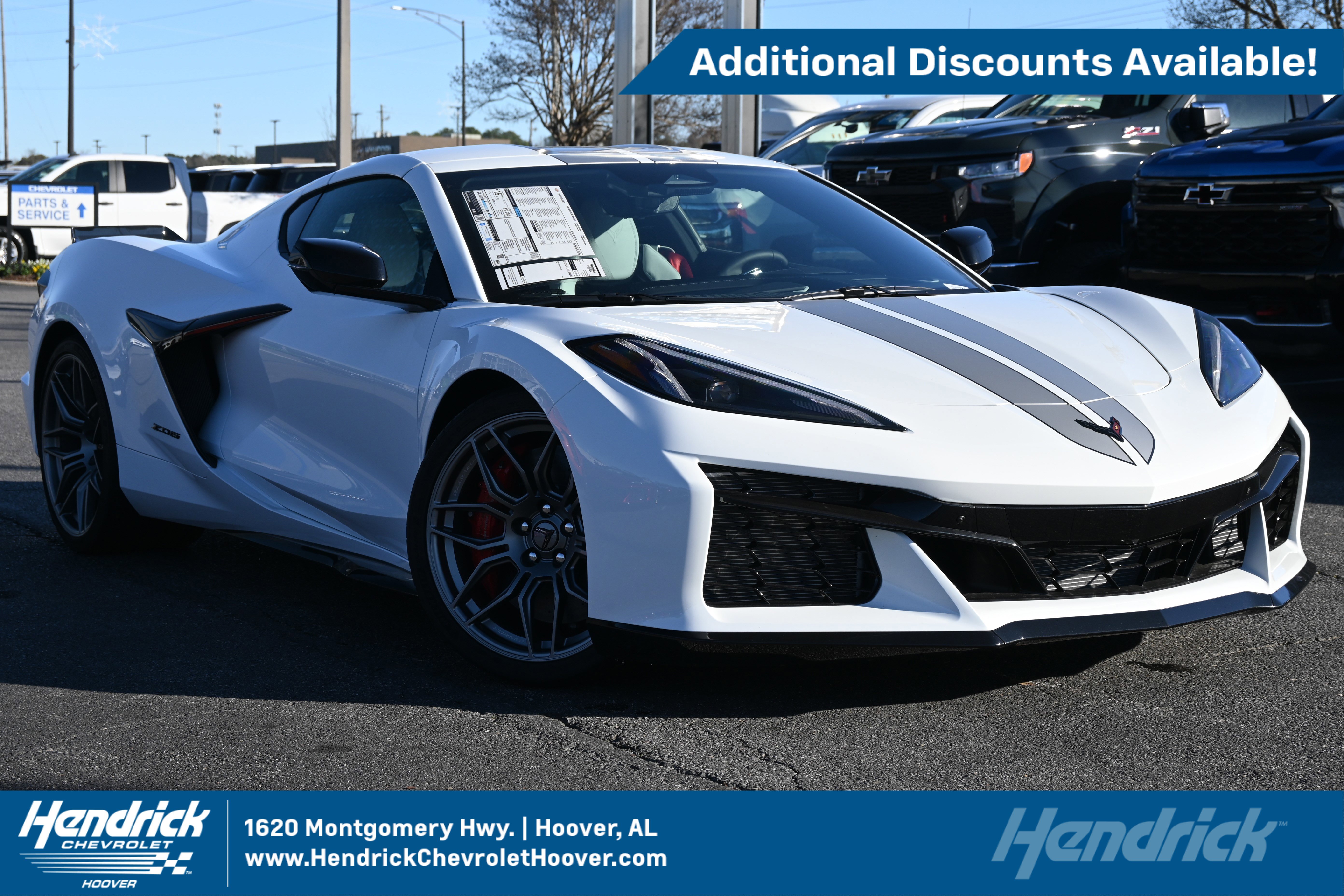 New 2026 Chevrolet Corvette Z06