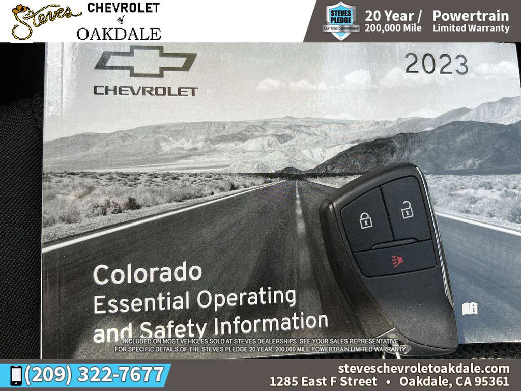 Certified 2023 Chevrolet Colorado LT image 38
