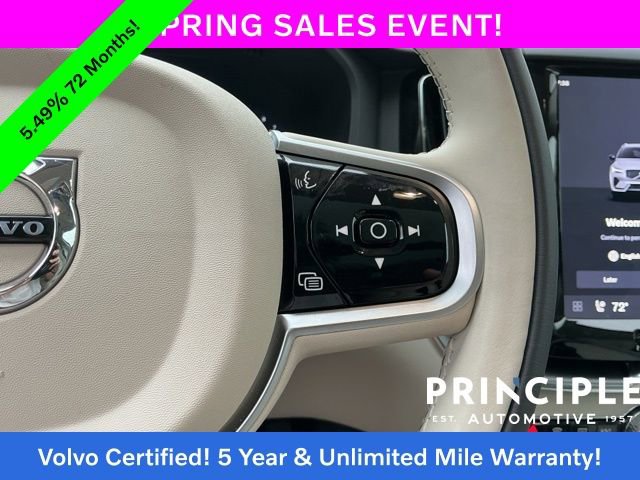 Certified 2025 Volvo XC60 B5 Core image 24