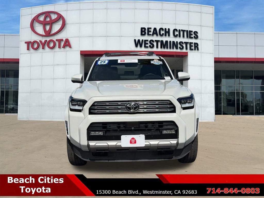 Certified 2025 Toyota 4Runner Limited image 4