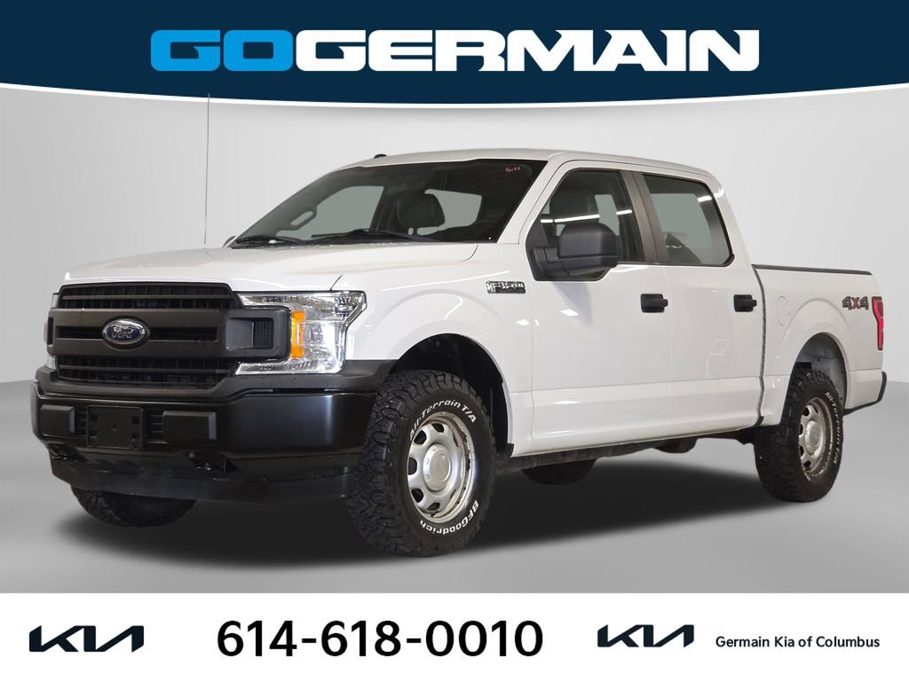 Used 2018 Ford F150 XL w/ Equipment Group 101A Mid