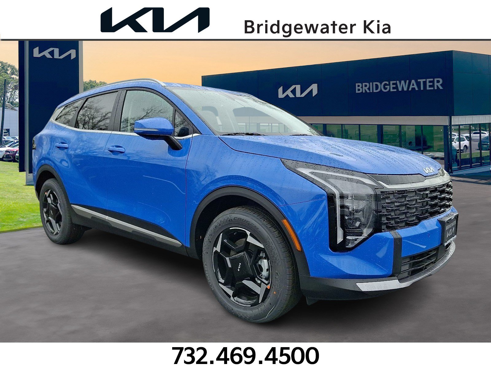 New 2026 Kia Sportage EX