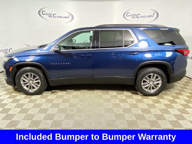 Certified 2023 Chevrolet Traverse LT AWD/4WD image 3