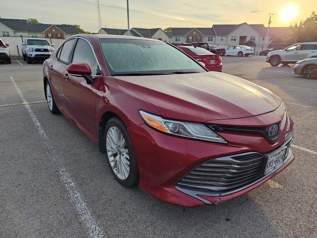 Used 2018 Toyota Camry XLE w/ Audio Package FWD image 3