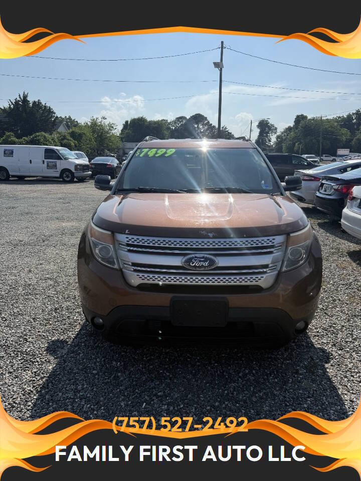 Used 2011 Ford Explorer XLT w/ 202A Rapid Spec Order Code