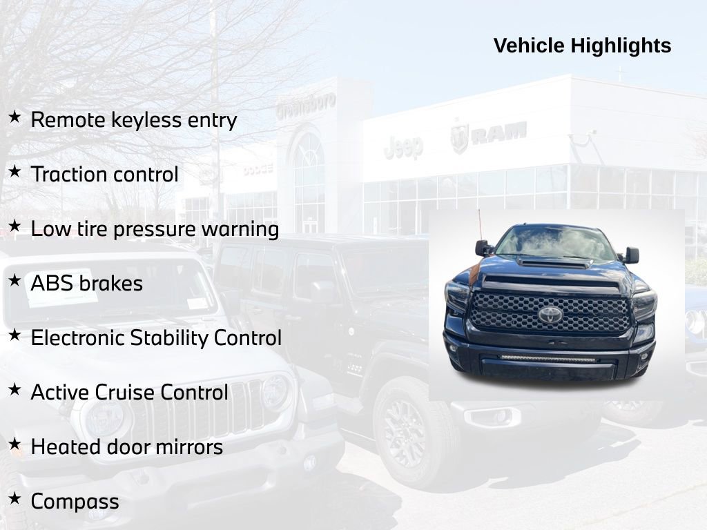 Used 2019 Toyota Tundra SR5 w/ TRD Sport Package image 5