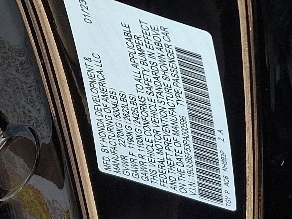 Certified 2023 Acura TLX SH-AWD w/ A-SPEC Pkg image 28