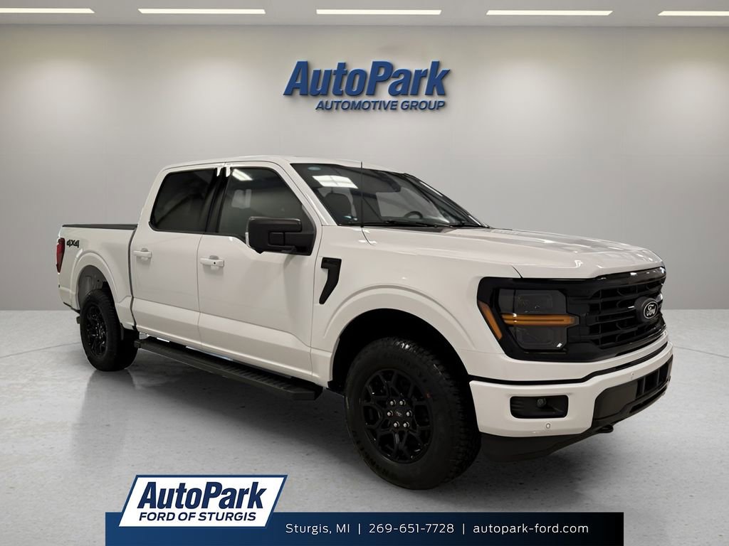 New 2026 Ford F150 XLT w/ Equipment Group 302A MID AWD/4WD image 1