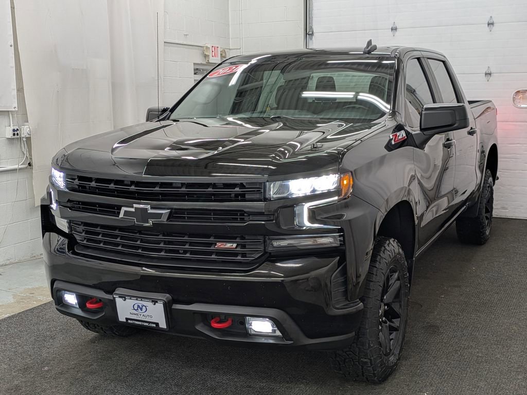Used 2021 Chevrolet Silverado 1500 LT Trail Boss AWD/4WD image 27