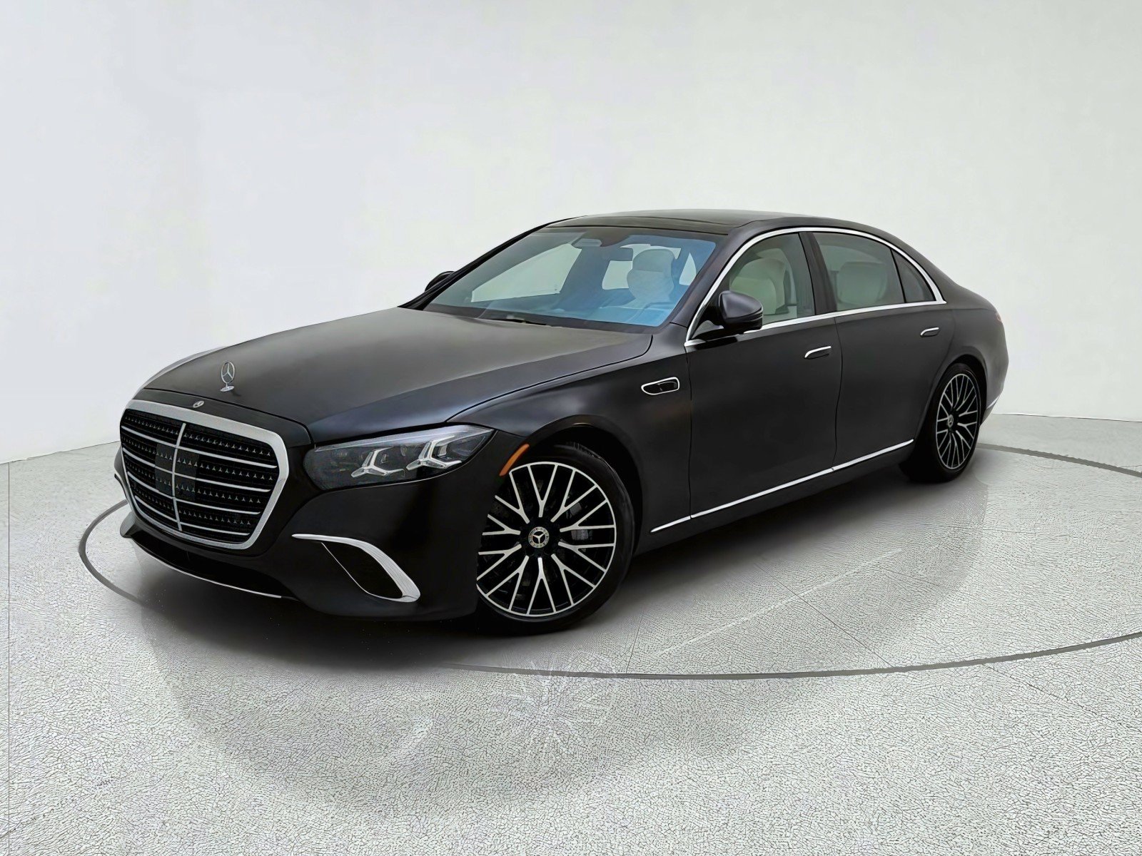 New 2027 Mercedes-Benz S 580 4MATIC Sedan image 1