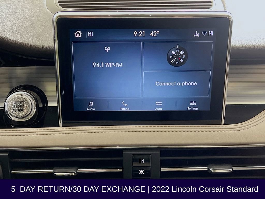 Used 2022 Lincoln Corsair Standard image 17