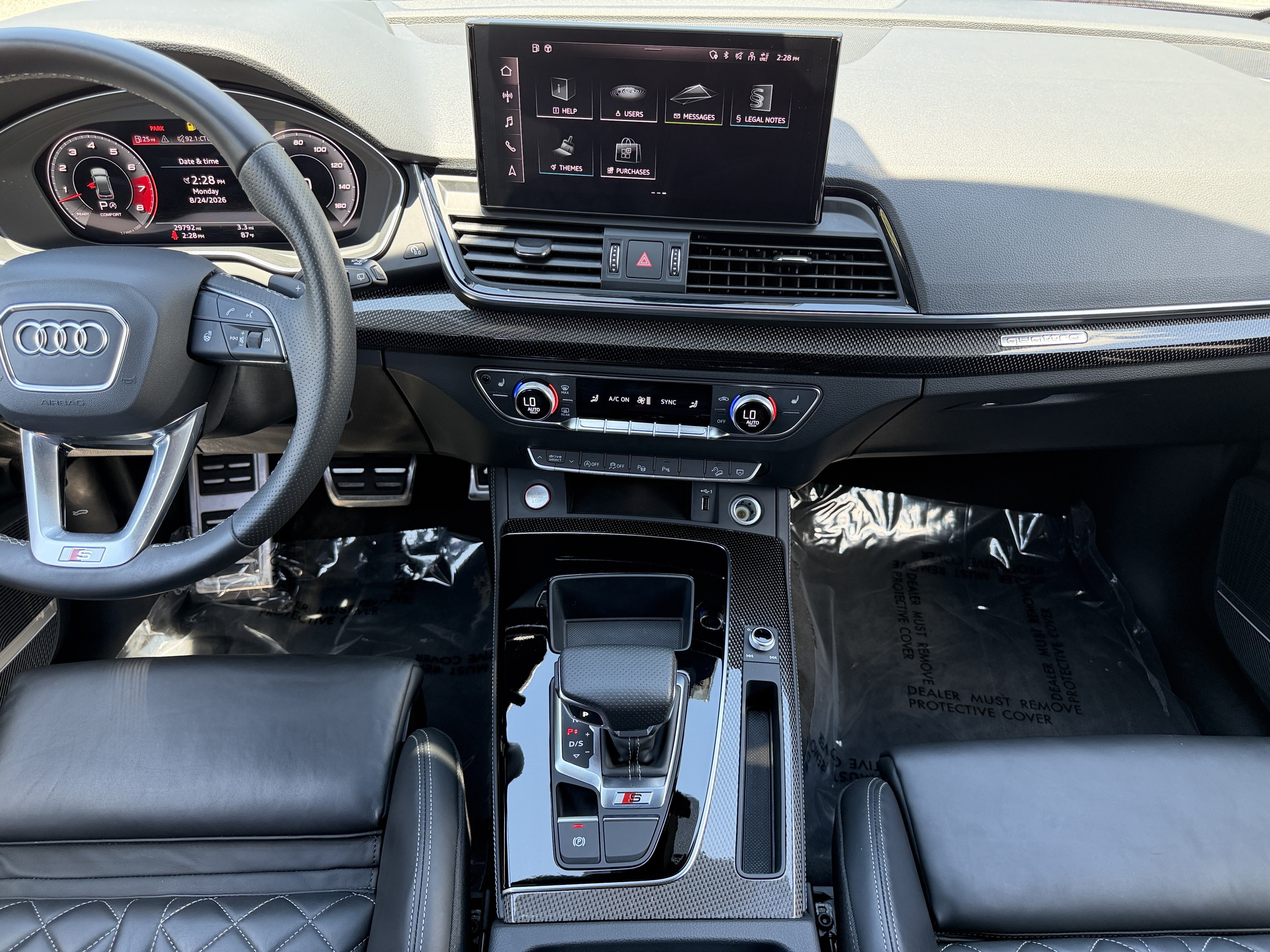 Used 2023 Audi SQ5 Prestige w/ Prestige Package AWD/4WD image 16