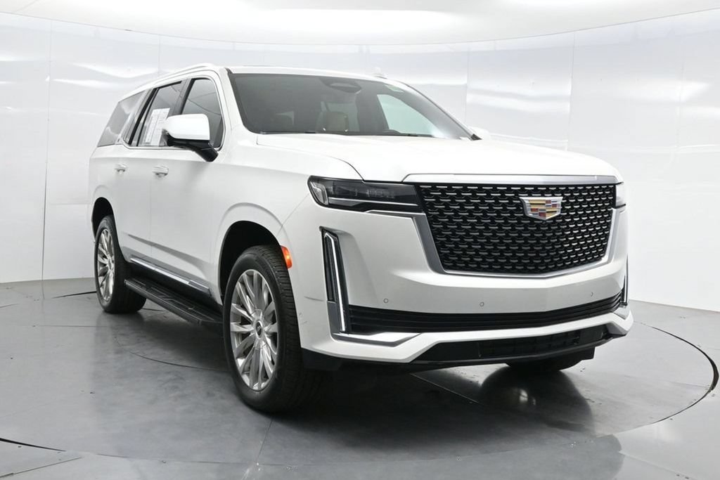 Used 2022 Cadillac Escalade Premium Luxury AWD/4WD image 74