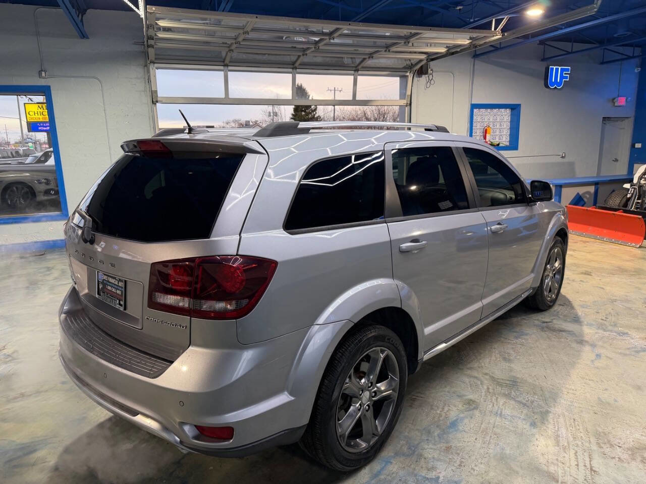 Used 2015 Dodge Journey Crossroad w/ Flexible Seating Group FWD image 10