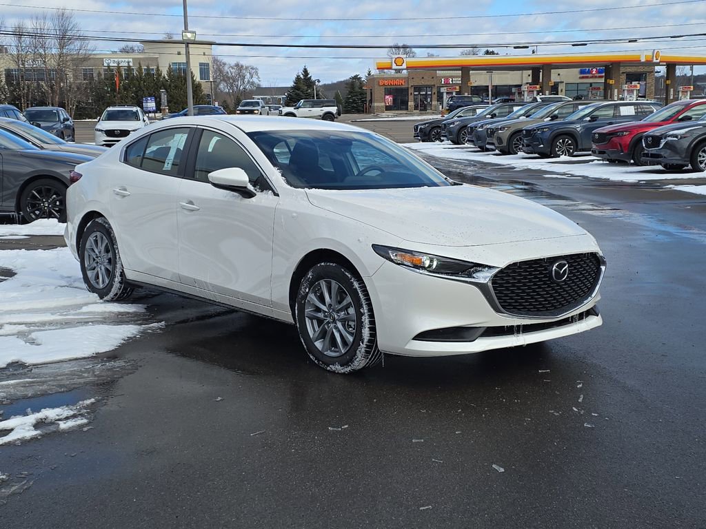 New 2026 MAZDA MAZDA3 s image 4