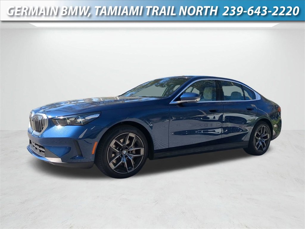 New 2026 BMW 530i w/ Premium Package