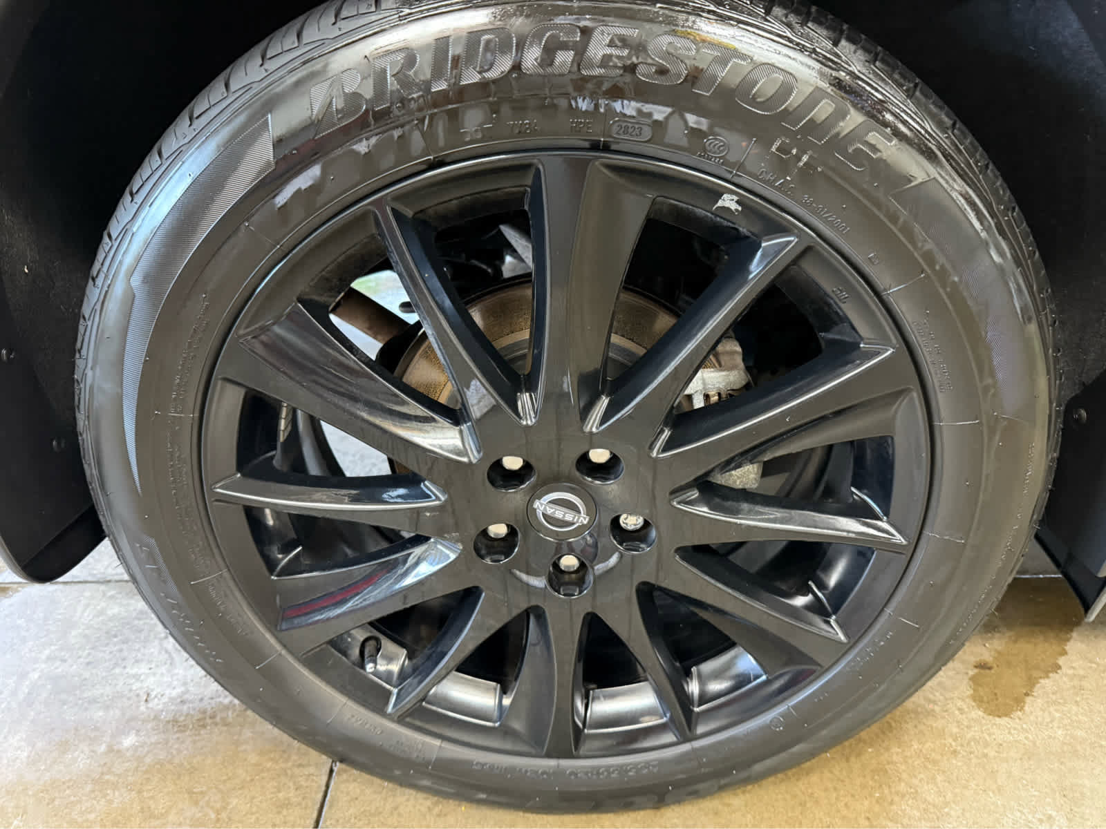 Used 2024 Nissan Murano SV w/ SV Midnight Edition Package image 37