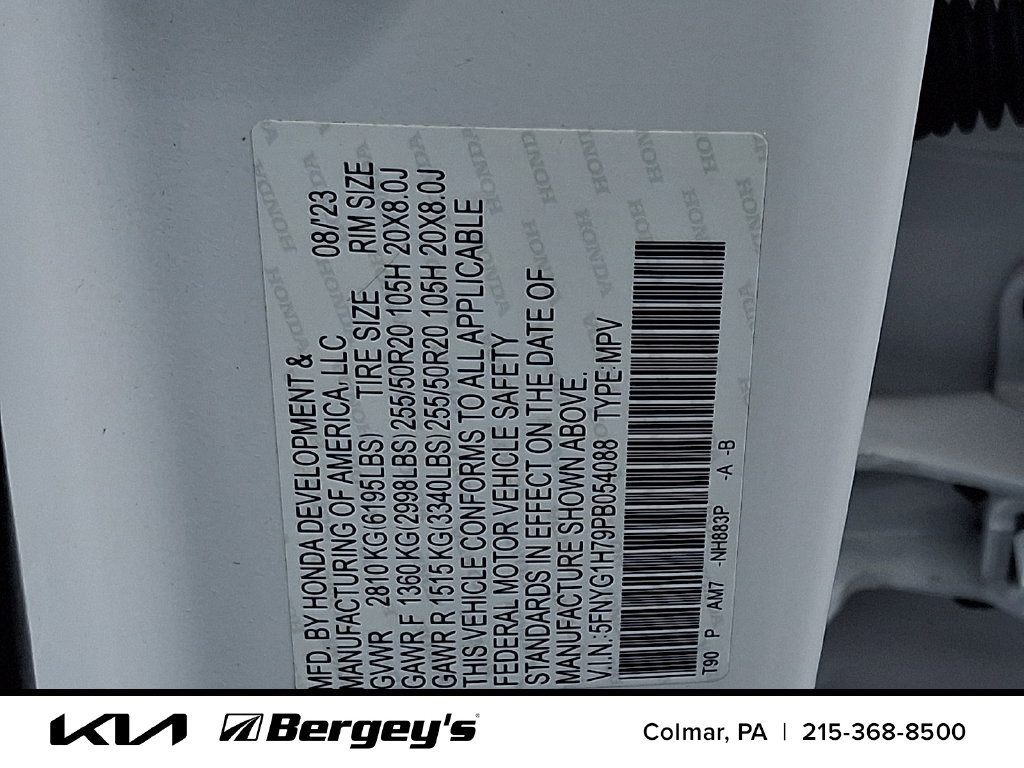 Used 2023 Honda Pilot Touring image 32