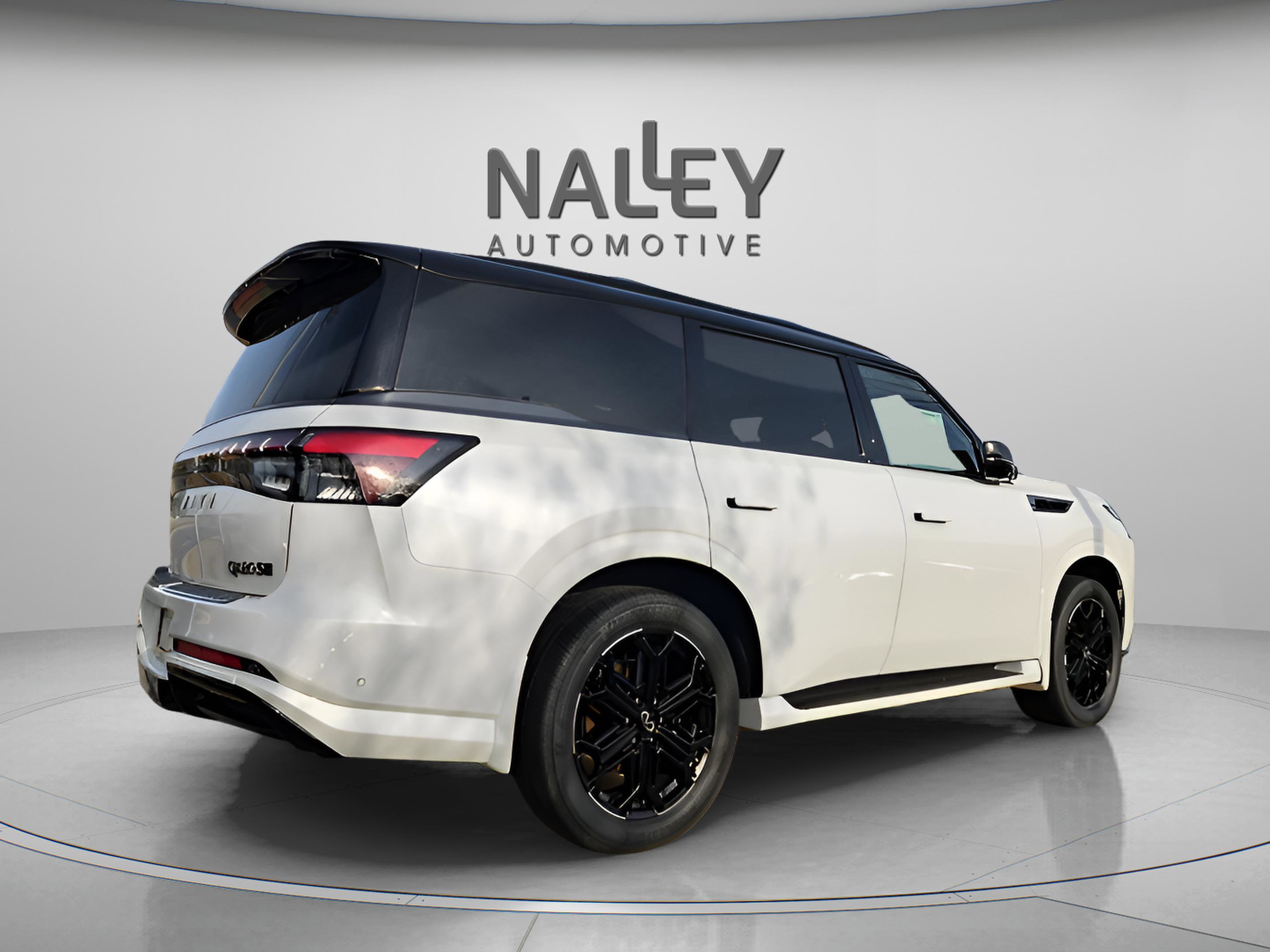 New 2026 INFINITI QX80 4WD image 5