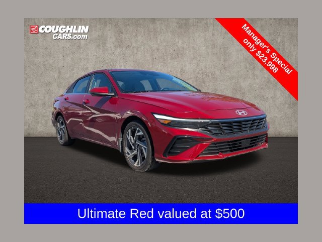 Certified 2025 Hyundai Elantra Limited