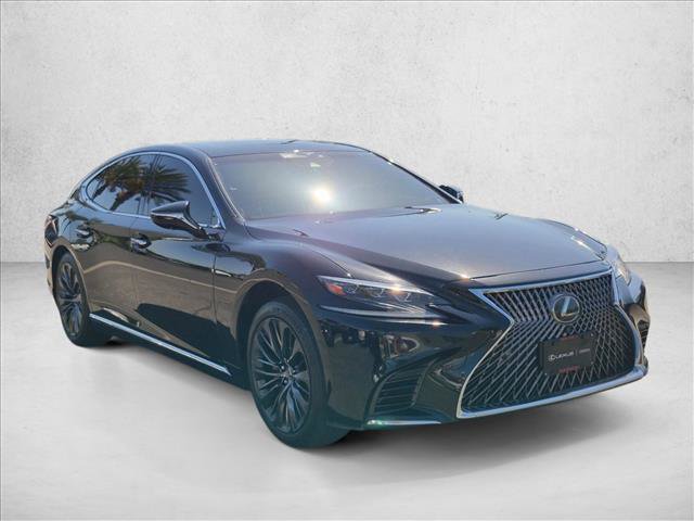 Used 2018 Lexus LS 500 w/ Interior Upgrade Package RWD image 3
