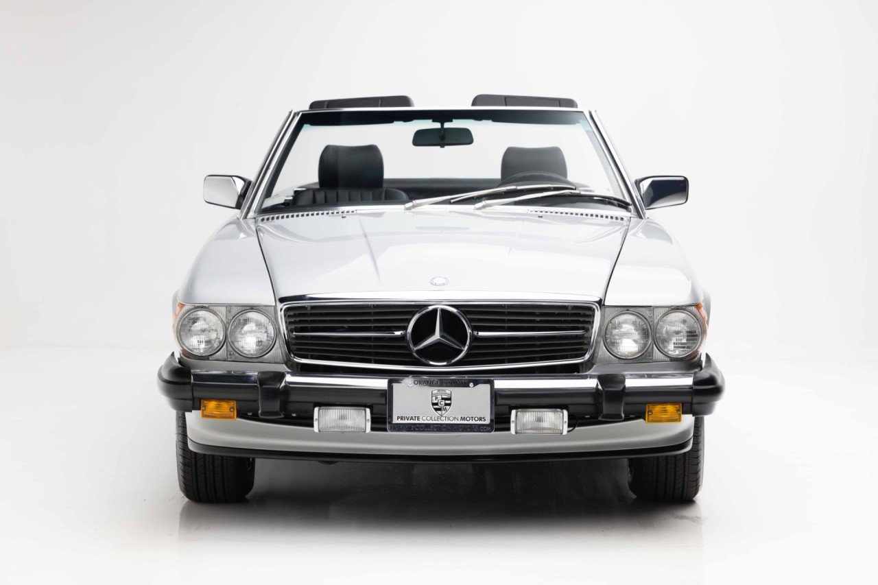 Used 1987 Mercedes-Benz 560 SL image 5