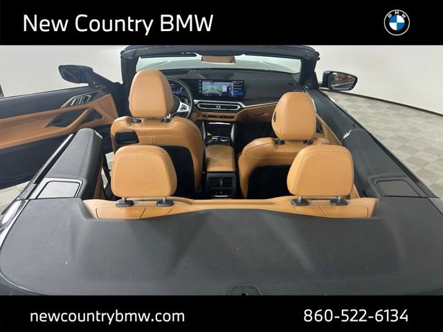 Used 2024 BMW 430i xDrive Convertible w/ M Sport Package AWD/4WD image 33