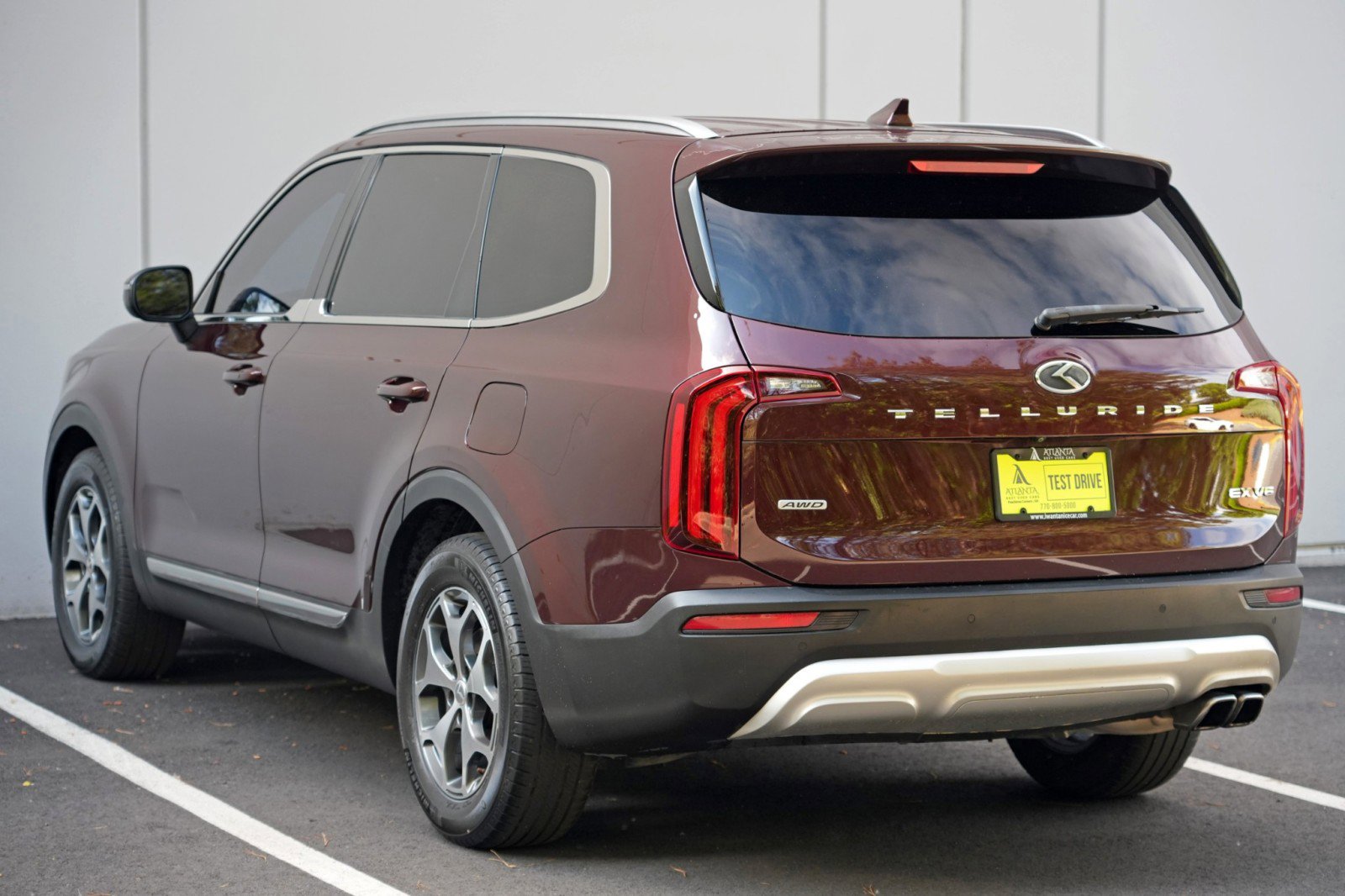 Used 2020 Kia Telluride EX AWD/4WD image 52