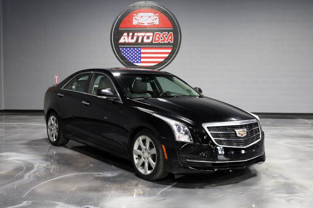 Used 2016 Cadillac ATS Luxury w/ Safety and Security Package RWD image 1