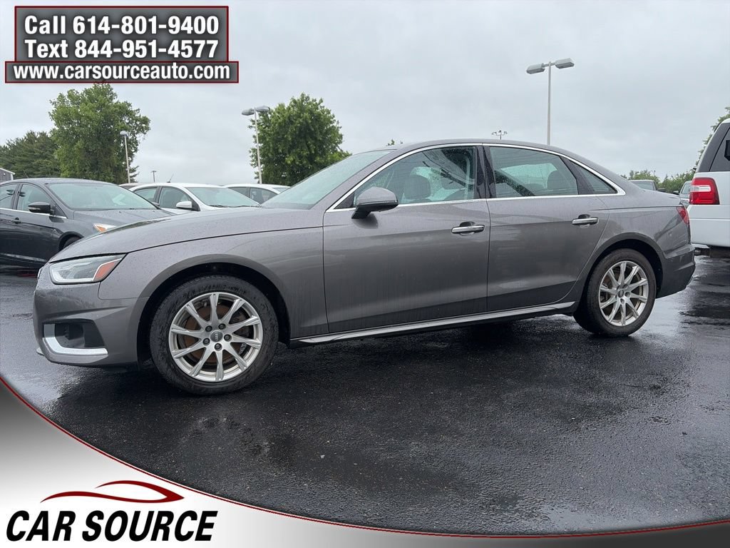Used 2020 Audi A4 2.0T Premium w/ Convenience Package FWD image 9