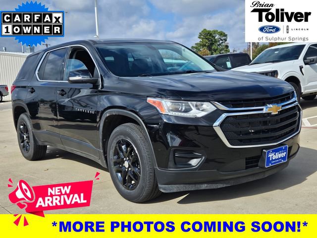 Used 2021 Chevrolet Traverse LS w/ LPO, Floor Liner Package