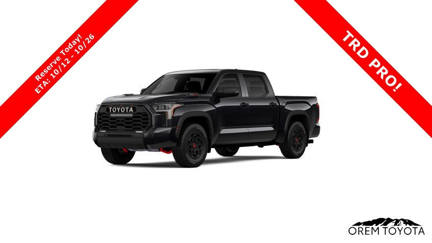 New 2026 Toyota Tundra TRD Pro image 1