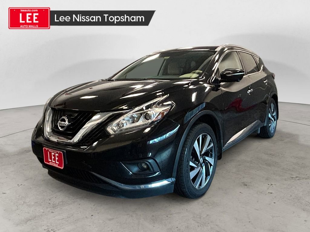 Used 2015 Nissan Murano Platinum