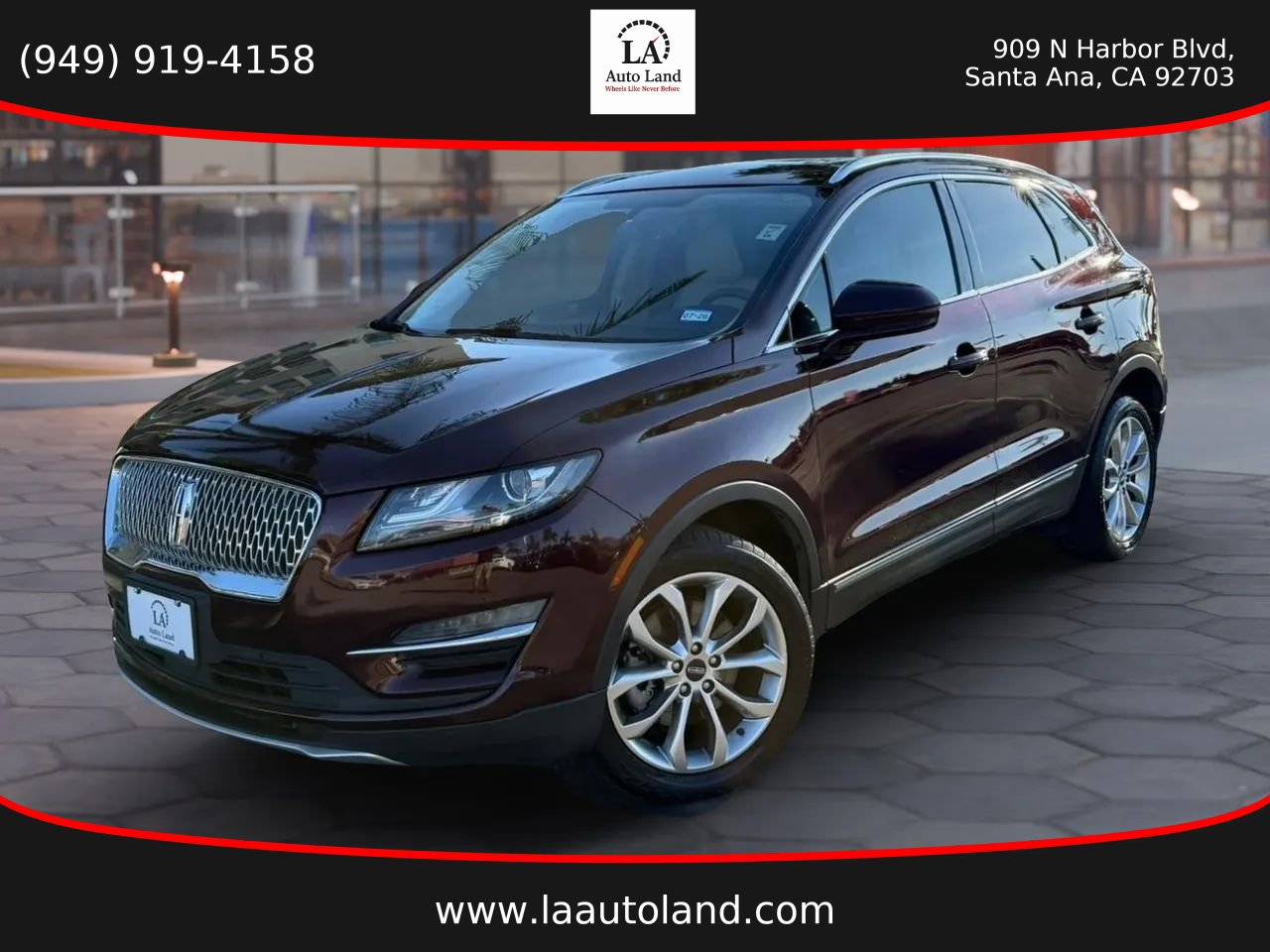 Used 2019 Lincoln MKC Select w/ Select Plus Package