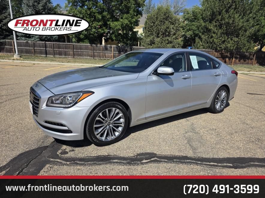 Used 2017 Genesis G80 3.8 AWD/4WD image 1