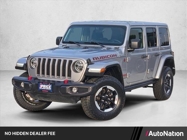 Used 2021 Jeep Wrangler Unlimited Rubicon AWD/4WD video 1